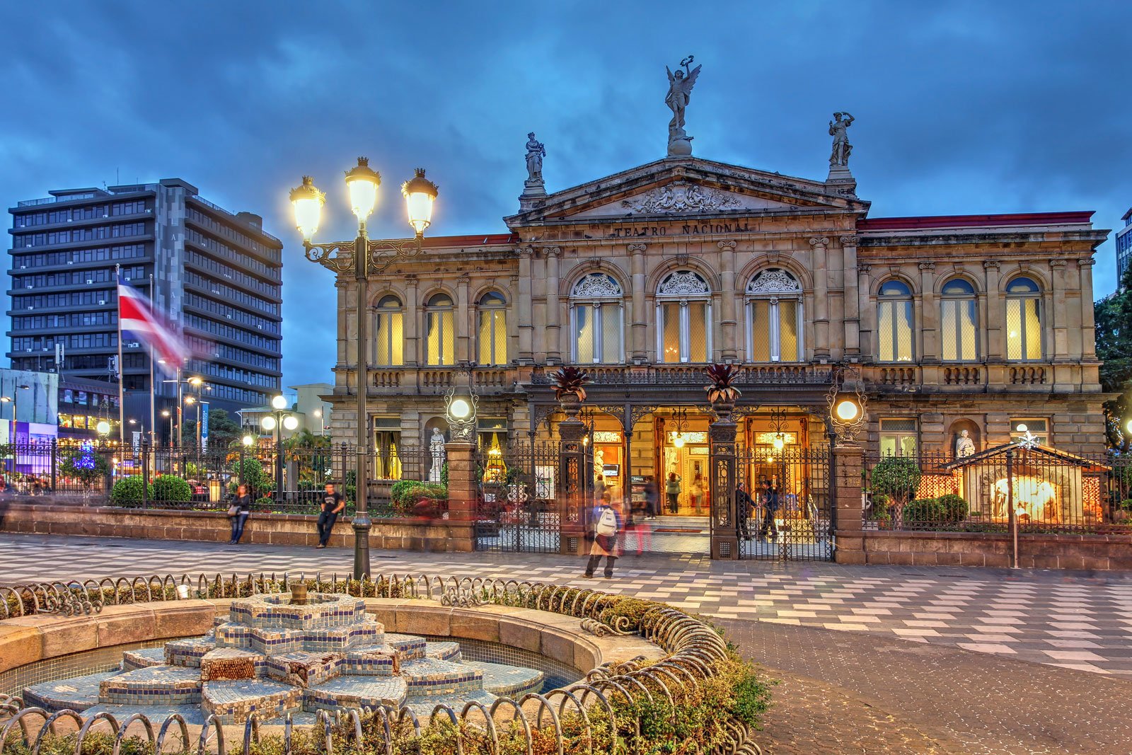 San Jose, a part of my Costa Rica solo travel itinerary